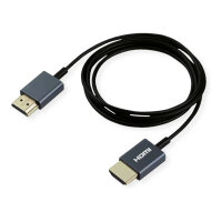ROLINE 4K HDMI Ultra HD Kabel mit Ethernet, ST/ST,...