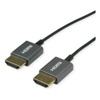ROLINE 8K HDMI Ultra HD Kabel mit Ethernet, ST/ST,...