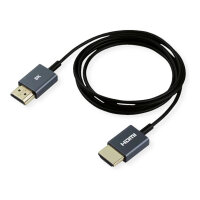 ROLINE 8K HDMI Ultra HD Kabel mit Ethernet, ST/ST,...