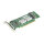 4-port NVMe SSD low profile PCIe 4.0 x16 AOC-SLG4-4E4T-O