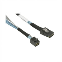Supermicro Kabel 2x MiniSAS HD x4 (LE) auf Slimline x4...