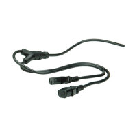 ROLINE Y-NETZANSCHLUSSKABEL 2M