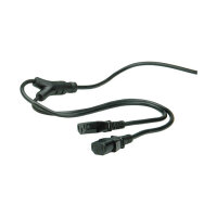 ROLINE Y-NETZANSCHLUSSKABEL 2M