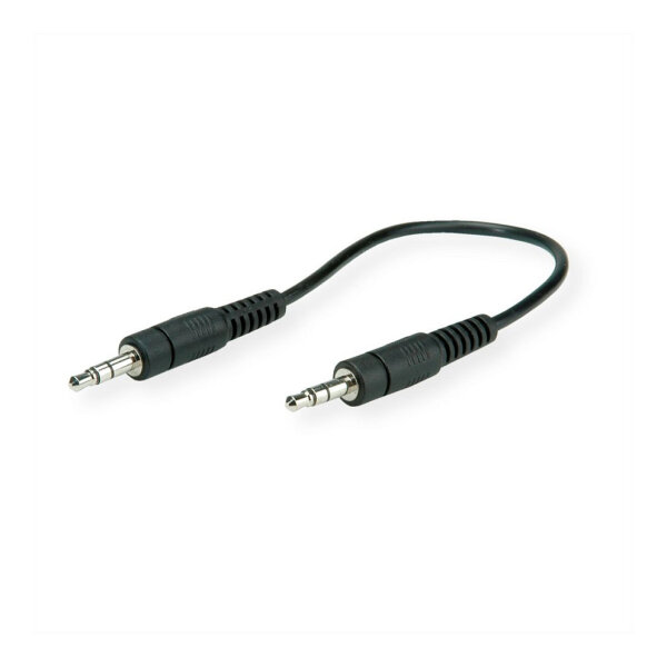 ROLINE 3.5MM VERB.-KABEL.0.2M