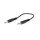 ROLINE 3.5MM VERB.-KABEL.0.2M