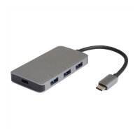 ROLINE USB3.2 GEN1 HUB 3X TYPC-KABEL