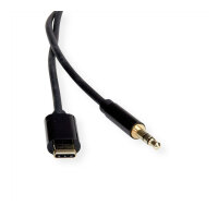 ROLINE USB-C / 3.5MM ADAPT.KABEL 3M