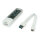 ROLINE Mobiler USB 3.2 Gen 1 Hub, 4fach, Typ A+C Anschlusskabel
