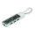 ROLINE Mobiler USB 3.2 Gen 1 Hub, 4fach, Typ A+C Anschlusskabel