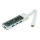 ROLINE Mobiler USB 3.2 Gen 1 Hub, 4fach, Typ A+C Anschlusskabel