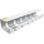 ROLINE Easy2Open Kabelkanal, Untertischmontage, wei, 44,9 cm