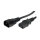 ROLINE APPARATE-VERB.-KABEL SW 0 5M