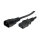 ROLINE APPARATE-VERB.-KABEL SW 0 5M