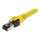 ROLINE S/FTP- PiMF- Patchkabel Kat.8 Class I LSOH Litzendraht gelb 2m