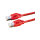 DRAKA Patchkabel Kat.6 Class E HP-FTP UC400 LSOH rot 3m
