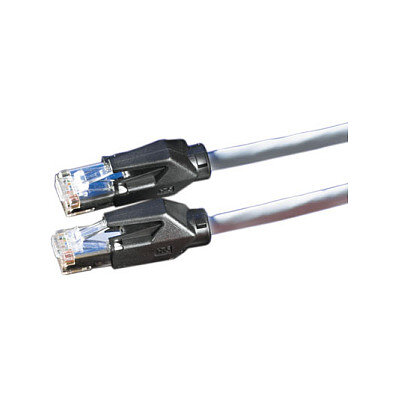 DRAKA Patchkabel Kat.6 Class E S/FTP UC900 TM21 LSOH grau 10m