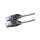 DRAKA Patchkabel Kat.6 Class E S/FTP UC900 TM21 LSOH grau 10m