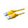 DRAKA Patchkabel Kat.6 Class E S/FTP UC900 TM21 LSOH gelb 1m