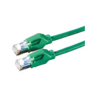 DRAKA Patchkabel Kat.6 Class E S/FTP UC900 TM21 LSOH grn 1m