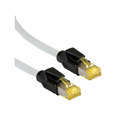 DRAKA Patchkabel Kat.6A Class EA S/FTP UC900 TM31 LSOH blau 3m