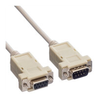 RS232 KABEL DB9ST/BU18M