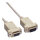 RS232 KABEL DB9ST/BU18M