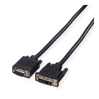 DVI KABEL DVI(12+5)-VGA 2M