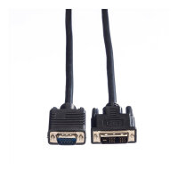 DVI KABEL DVI(12+5)-VGA 3M