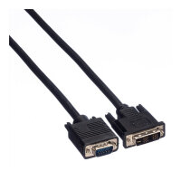 DVI KABEL DVI(12+5)-VGA 3M