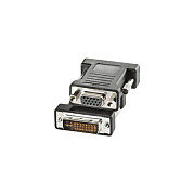 ROLINE ADAPTER DVI-VGA ST/BU