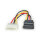ROLINE ADAPTERKBL 4POL.HDD/SATA ABGEW