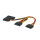 ROLINE Y-ADAPTERKBL SATA/3X SATA