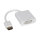ROLINE ADAPTERKB. HDMI-VGA ST/BU 15CM