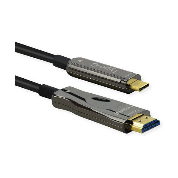 ROLINE ADAPTERKABL (AOC) USB-C-HDMI 4K