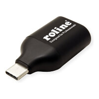ROLINE Display Adapter USB Typ C - VGA