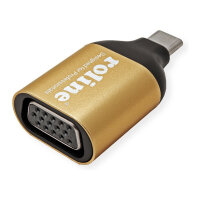 ROLINE GOLD Display Adapter USB Typ C - VGA