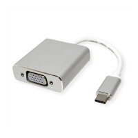 ROLINE Display Adapter USB Typ C - VGA