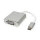 ROLINE Display Adapter USB Typ C - VGA