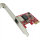 ROLINE 2,5-Gigabit-Ethernet Low Profile PCIe Adapter