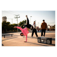 Medion LIFE® P66538 Retro-Boombox schwarz