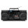 Medion LIFE® P66538 Retro-Boombox schwarz