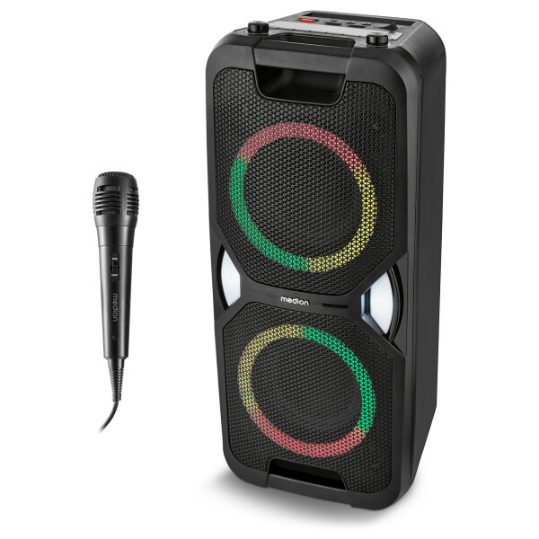 Medion PE-1 Pure Partylautsprecher schwarz