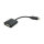 ADAPTERKBL DP-DVI ST/BU