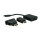 VALUE Display Adapter USB Typ C - VGA + HDMI + DVI