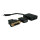 VALUE Display Adapter USB Typ C - VGA + HDMI + DVI