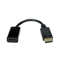 ADAPTERKBL DP-HDMI ST/BU