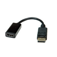 ADAPTERKBL DP-HDMI ST/BU