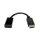 ADAPTERKBL DP-HDMI ST/BU