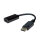 ADAPTERKBL DP-HDMI ST/BU