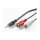 3.5MM/CINCH (2XST) KABEL5M
